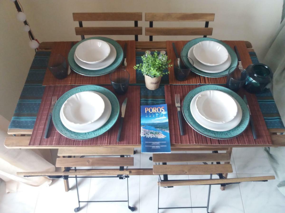 Forest & Sea Apartment Πόρος Εξωτερικό φωτογραφία