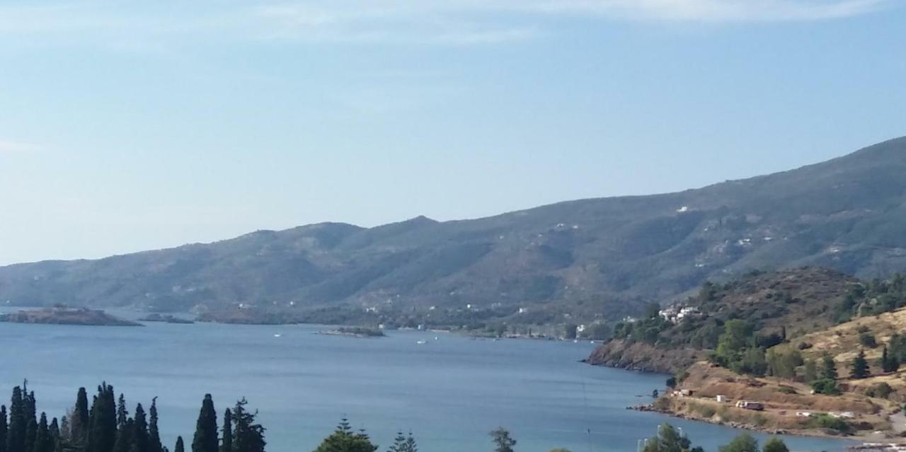 Forest & Sea Apartment Πόρος Εξωτερικό φωτογραφία